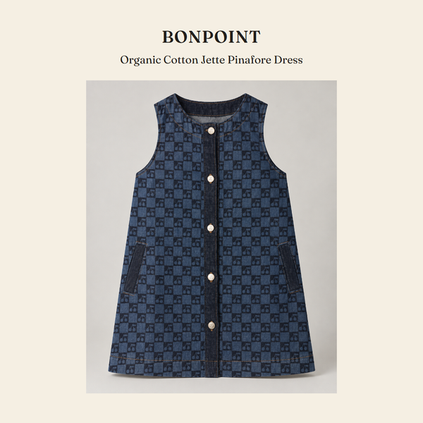 봉포인트(Bonpoint) Organic Cotton Jette Pinafore Dress 원피스 - 영국 정품 직수입 | Lhea UK(레아영국)