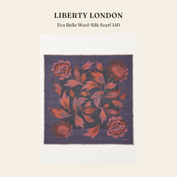 리버티 런던(Liberty London) Eva Belle Wool-Silk Scarf 140 스카프 - 영국 정품 직수입 | Lhea UK(레아영국)