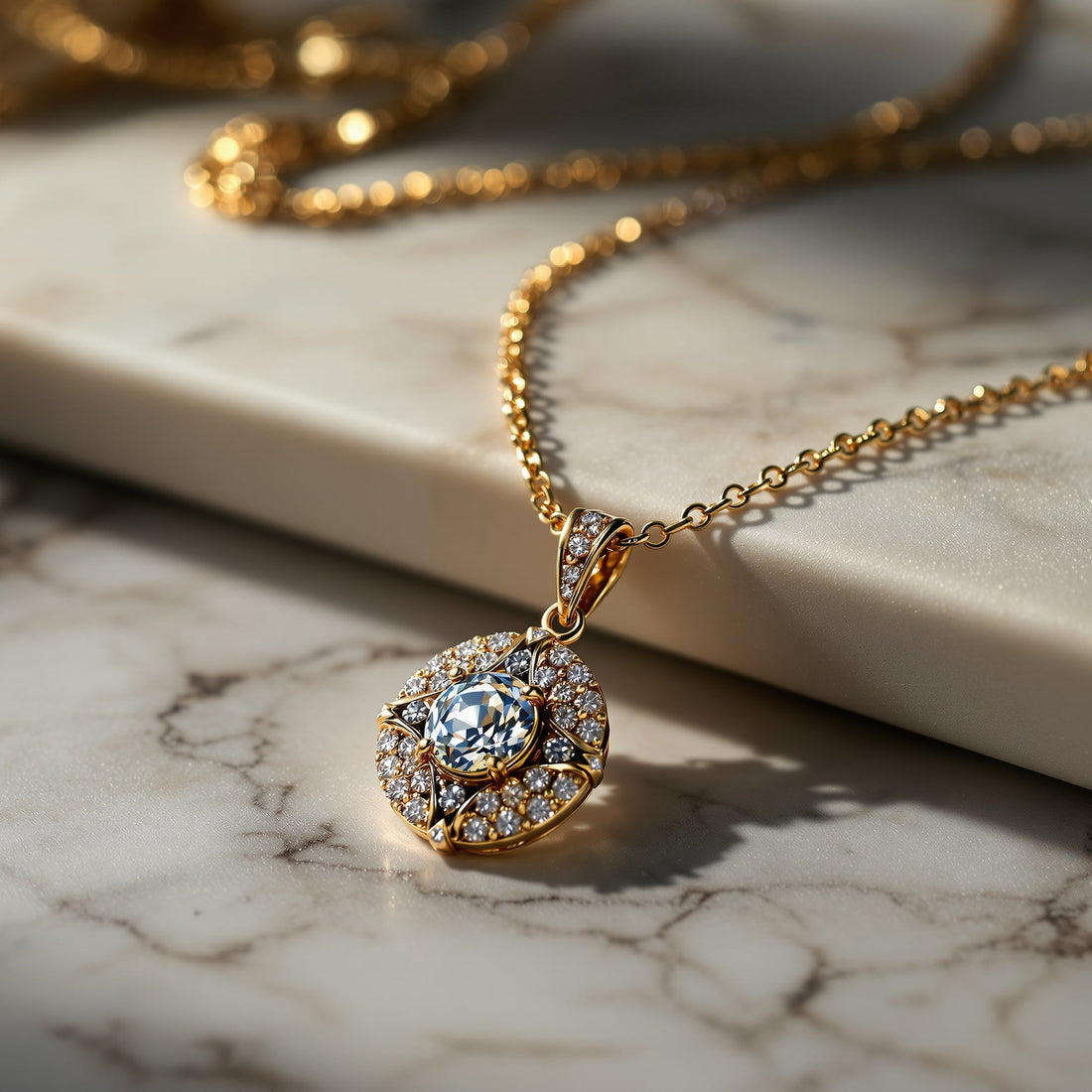 LHEA UK(레아영국) - Luxury - Alex Monroe - Bumblebee Necklace (Silver) (영국직수입)