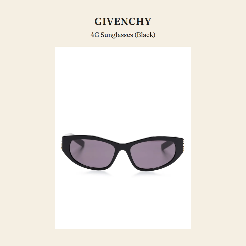 지방시(Givenchy) 4G Sunglasses (Black) 선글라스 - 영국 정품 직수입 | Lhea UK(레아영국)