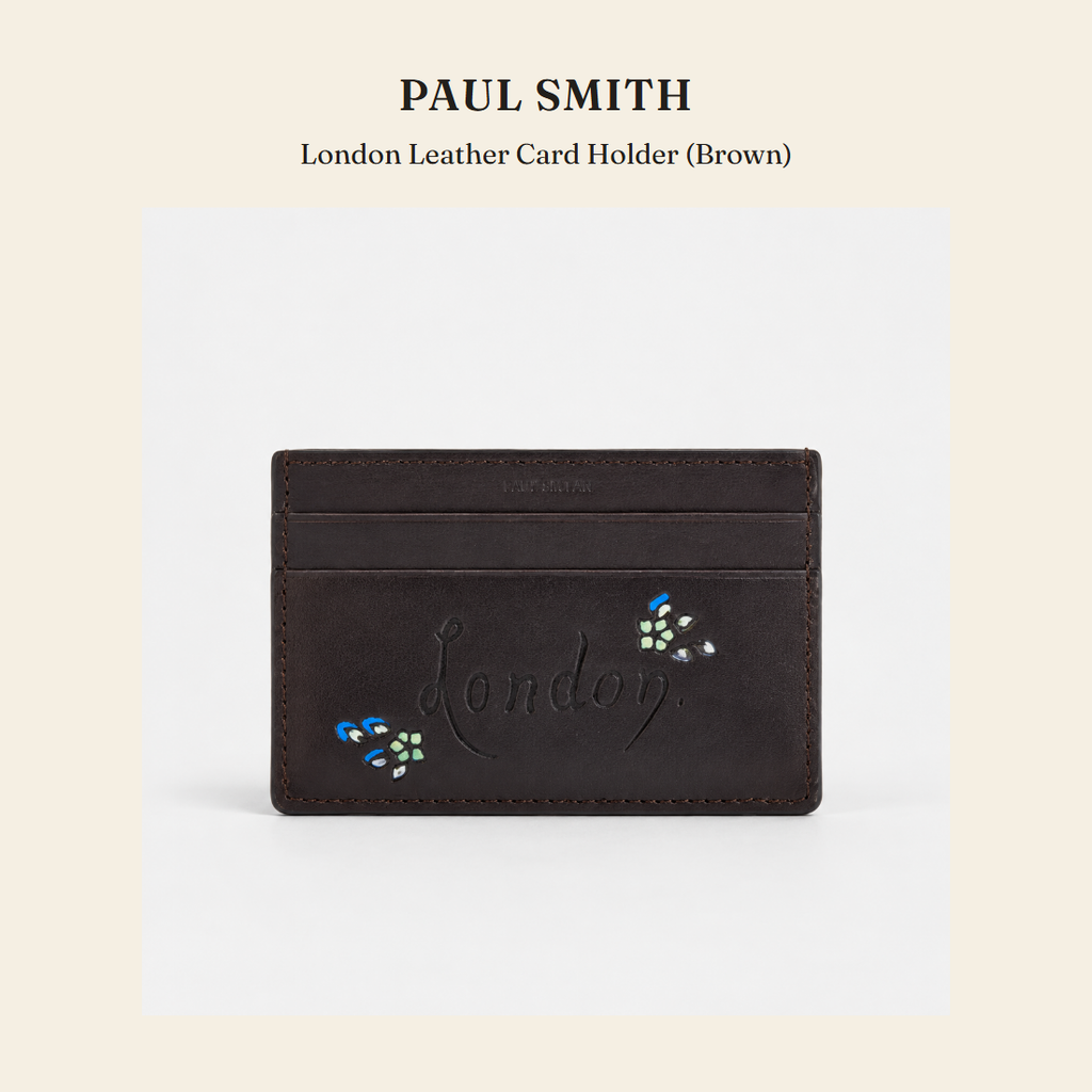 폴 스미스(Paul Smith) London Leather Card Holder (Brown) 지갑 - 영국 정품 직수입 | Lhea UK(레아영국)