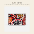 폴 스미스(Paul Smith) Paul Smith x Manchester United Leather Card Holder (Black) 지갑 - 영국 정품 직수입 | Lhea UK(레아영국)
