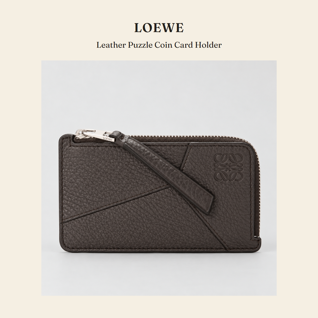 로에베(Loewe) Leather Puzzle Coin Card Holder 지갑 - 영국 정품 직수입 | Lhea UK(레아영국)
