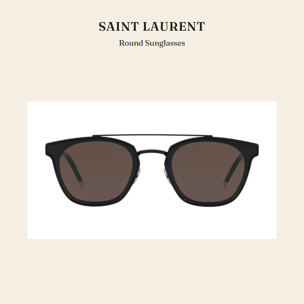 생로랑(Saint Laurent) Round Sunglasses 선글라스 - 영국 정품 직수입 | Lhea UK(레아영국)