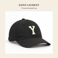 생로랑(Saint Laurent) Y Varsity Baseball Cap 모자 - 영국 정품 직수입 | Lhea UK(레아영국)