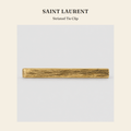 생로랑(Saint Laurent) Striated Tie Clip 타이클립 - 영국 정품 직수입 | Lhea UK(레아영국)