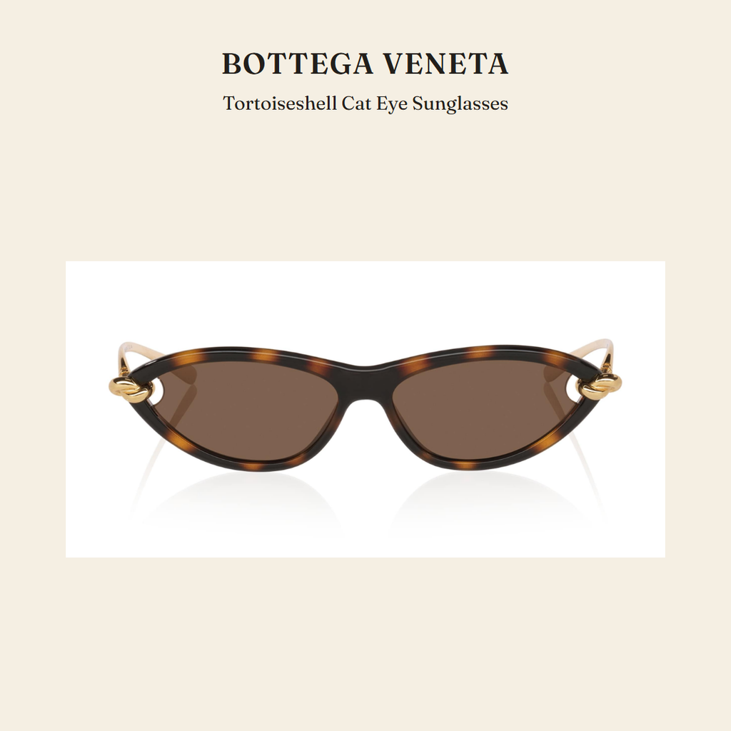보테가 베네타(Bottega Veneta) Tortoiseshell Cat Eye Sunglasses 선글라스 - 영국 정품 직수입 | Lhea UK(레아영국)