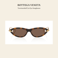 보테가 베네타(Bottega Veneta) Tortoiseshell Cat Eye Sunglasses 선글라스 - 영국 정품 직수입 | Lhea UK(레아영국)