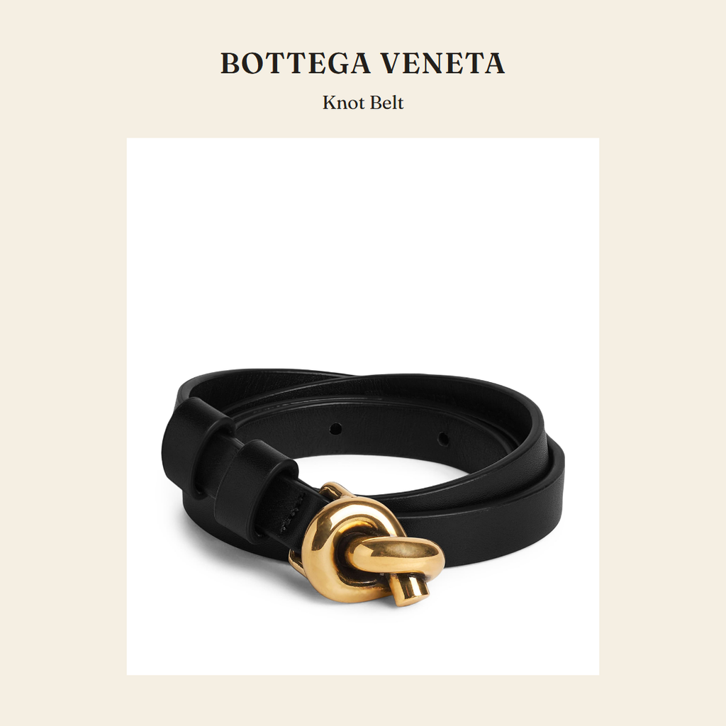 보테가 베네타(Bottega Veneta) Knot Belt 벨트 - 영국 정품 직수입 | Lhea UK(레아영국)