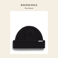 발렌시아가(Balenciaga) Wool Beanie 모자 - 영국 정품 직수입 | Lhea UK(레아영국)