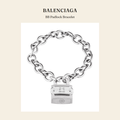 발렌시아가(Balenciaga) BB Padlock Bracelet 주얼리 - 영국 정품 직수입 | Lhea UK(레아영국)
