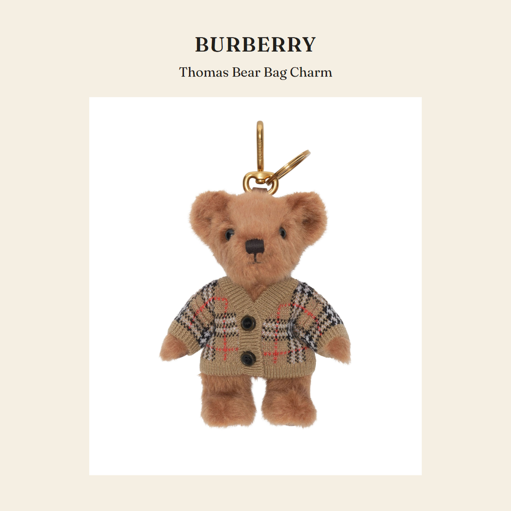 버버리(Burberry) Thomas Bear Bag Charm 가방 참 - 영국 정품 직수입 | Lhea UK(레아영국)