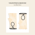 발렌티노 가라바니(Valentino Garavani) Lace Biker Gloves 장갑 - 영국 정품 직수입 | Lhea UK(레아영국)