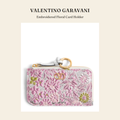 발렌티노 가라바니(Valentino Garavani) Embroidered Floral Card Holder 지갑 - 영국 정품 직수입 | Lhea UK(레아영국)