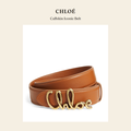 클로에(Chloé) Calfskin Iconic Belt 벨트 - 영국 정품 직수입 | Lhea UK(레아영국)