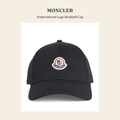 몽클레르(Moncler) Embroidered Logo Baseball Cap 모자 - 영국 정품 직수입 | Lhea UK(레아영국)