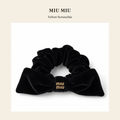 미우미우(Miu Miu) Velvet Scrunchie - 영국 정품 직수입 | Lhea UK(레아영국)
