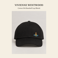 비비안 웨스트우드(Vivienne Westwood) Cotton Orb Baseball Cap (Black) 모자 - 영국 정품 직수입 | Lhea UK(레아영국)