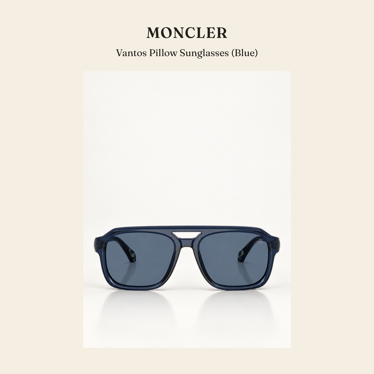 몽클레르(Moncler) Vantos Pillow Sunglasses (Blue) 선글라스 - 영국직구 정품 | 레아영국