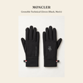 몽클레르(Moncler) Grenoble Technical Gloves (Black, Men's) 장갑 - 영국직구 정품 | 레아영국