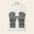 클로에(Chloé) Encoeur Gloves (Divine Grey) 장갑 - 영국직구 정품 | 레아영국