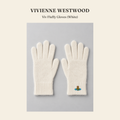 비비안 웨스트우드(Vivienne Westwood) Viv Fluffy Gloves (White) 장갑 - 영국직구 정품 | 레아영국