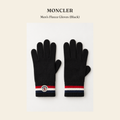 몽클레르(Moncler) Men's Fleece Gloves (Black) 장갑 - 영국직구 정품 | 레아영국