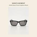 생로랑(Saint Laurent) SLM104 Square Acetate Sunglasses (Black) 선글라스 - 영국직구 정품 | 레아영국