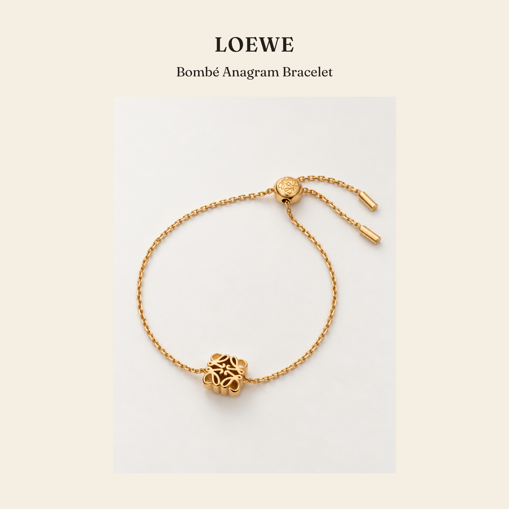 로에베(Loewe) Bombé Anagram Bracelet 주얼리 - 영국직구 정품 | 레아영국