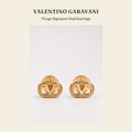 발렌티노 가라바니(Valentino Garavani) VLogo Signature Stud Earrings - 영국직구 정품 | 레아영국