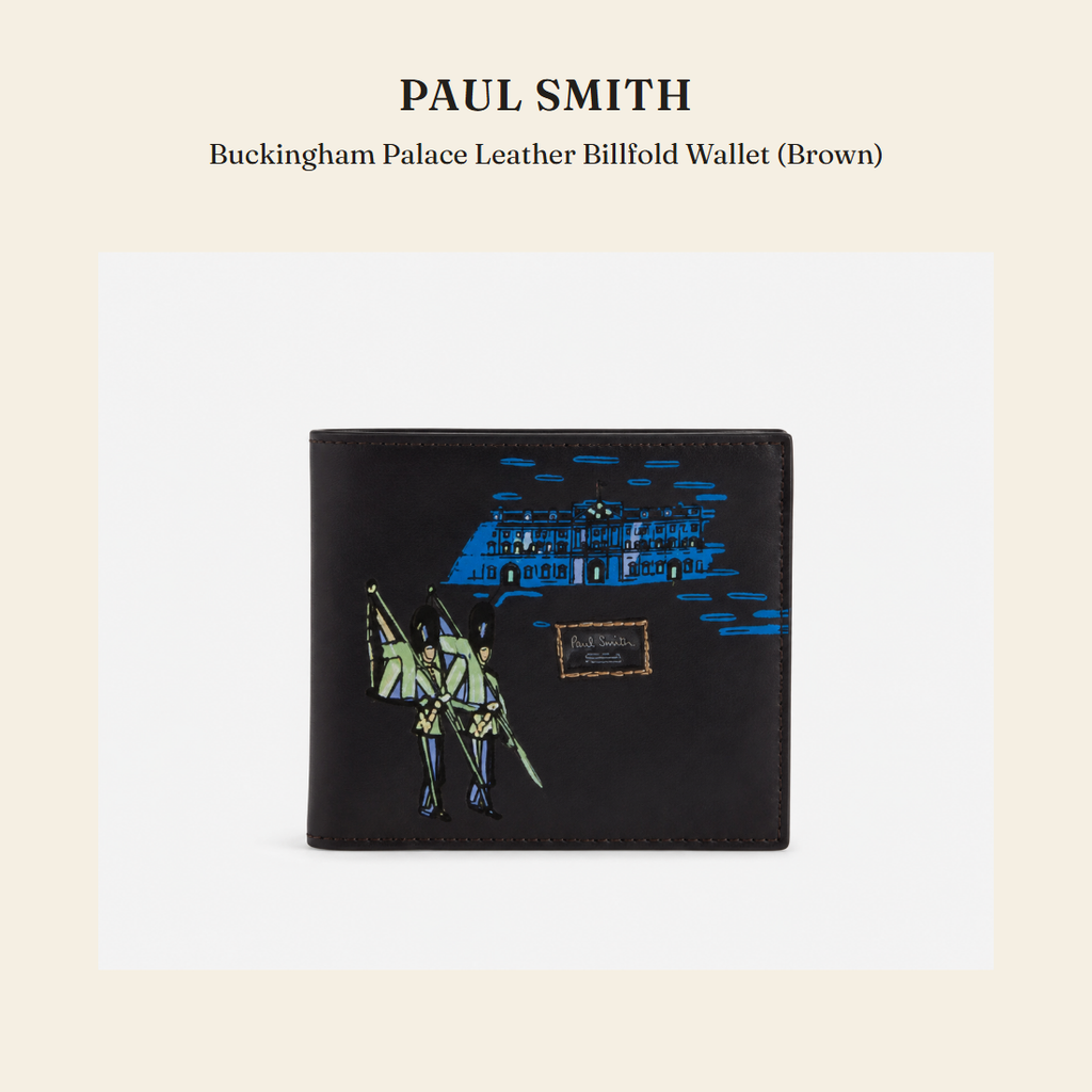 폴 스미스(Paul Smith) Buckingham Palace Leather Billfold Wallet (Brown) 지갑 - 영국 정품 직수입 | Lhea UK(레아영국)