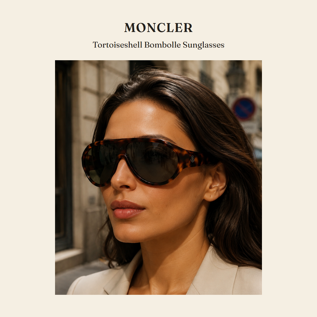 몽클레르(Moncler) Tortoiseshell Bombolle Sunglasses 선글라스 - 영국 정품 직수입 | Lhea UK(레아영국)