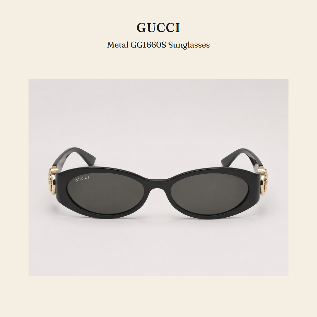 구찌(Gucci) Metal GG1660S Sunglasses 선글라스 - 영국 정품 직수입 | Lhea UK(레아영국)
