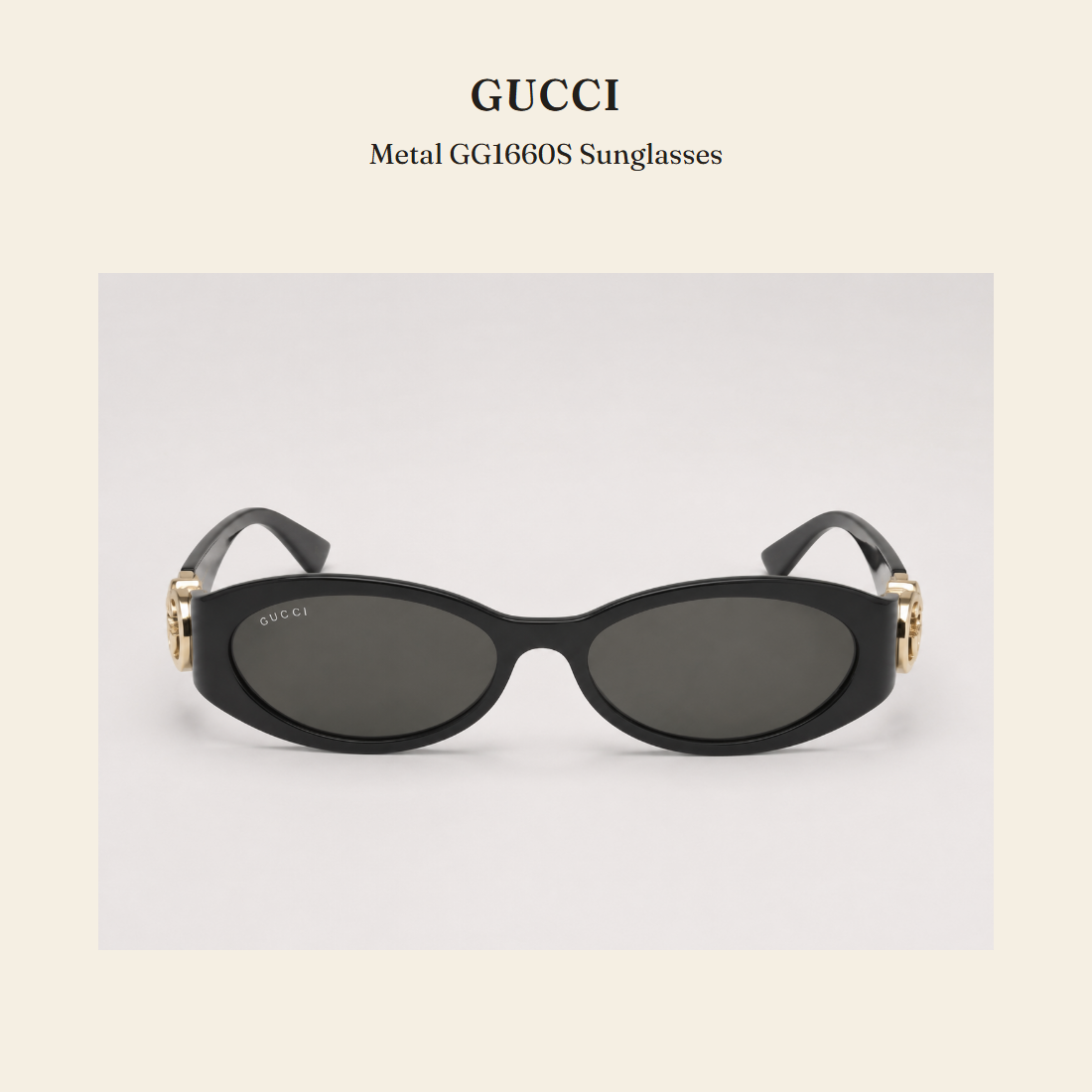 구찌(Gucci) Metal GG1660S Sunglasses 선글라스 - 영국 정품 직수입 | Lhea UK(레아영국)