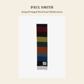 폴 스미스(Paul Smith) Striped Fringed Wool Scarf (Multicolour) 스카프 - 영국 정품 직수입 | Lhea UK(레아영국)