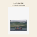 폴 스미스(Paul Smith) Car Print Card Holder (Black) 지갑 - 영국 정품 직수입 | Lhea UK(레아영국)