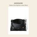 지방시(Givenchy) Medium Voyou Bag Shiny Leather (Black) 숄더백 - 영국 정품 직수입 | Lhea UK(레아영국)