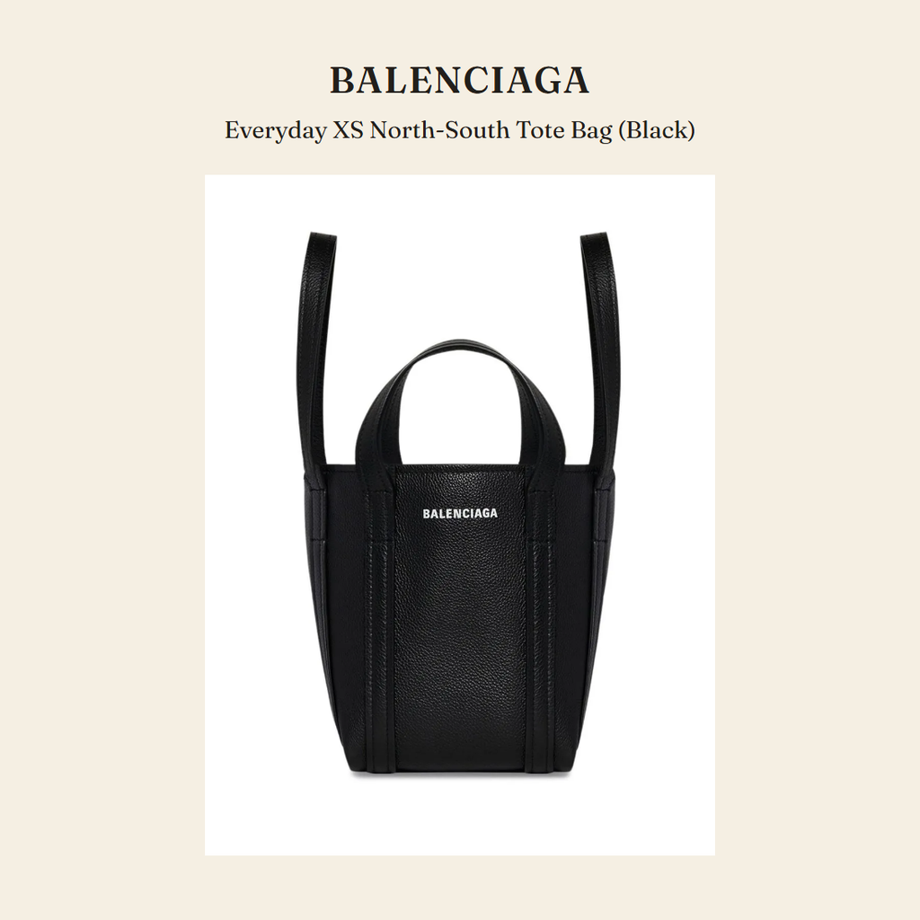 발렌시아가(Balenciaga) Everyday XS North-South Tote Bag (Black) 토트백 - 영국 정품 직수입 | Lhea UK(레아영국)