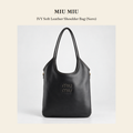 미우미우(Miu Miu) IVY Soft Leather Shoulder Bag (Nero) 숄더백 - 영국 정품 직수입 | Lhea UK(레아영국)