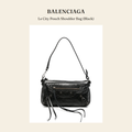 발렌시아가(Balenciaga) Le City Pouch Shoulder Bag (Black) 숄더백 - 영국 정품 직수입 | Lhea UK(레아영국)