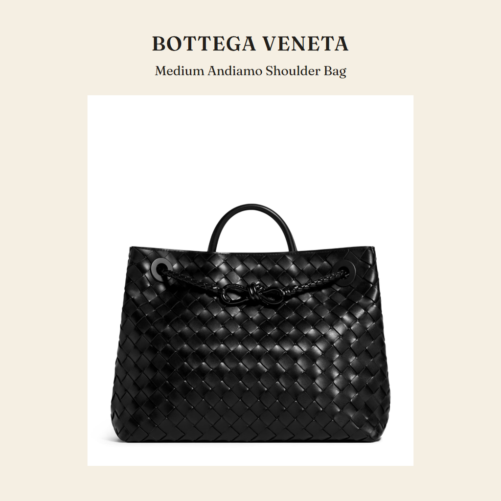 보테가 베네타(Bottega Veneta) Medium Andiamo Shoulder Bag 숄더백 - 영국 정품 직수입 | Lhea UK(레아영국)