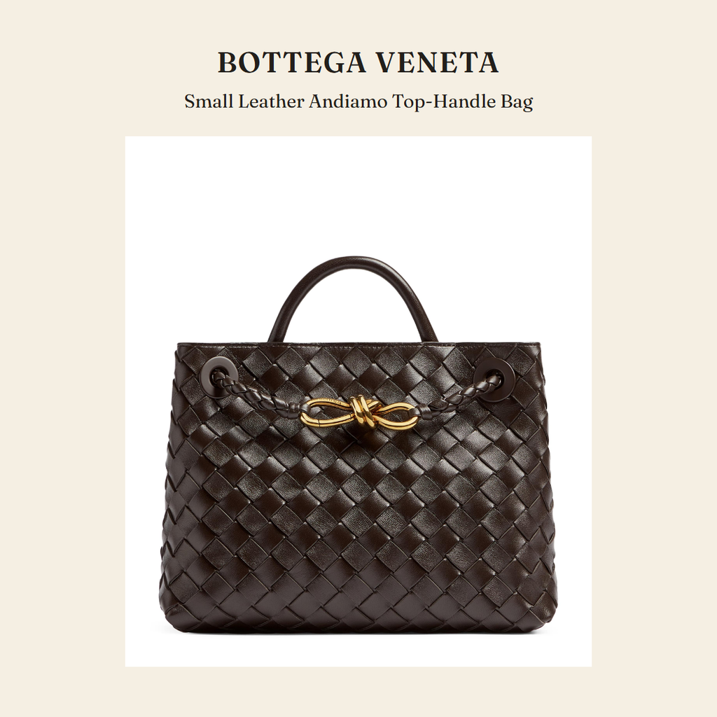 보테가 베네타(Bottega Veneta) Small Leather Andiamo Top-Handle Bag - 영국 정품 직수입 | Lhea UK(레아영국)