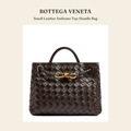 보테가 베네타(Bottega Veneta) Small Leather Andiamo Top-Handle Bag - 영국 정품 직수입 | Lhea UK(레아영국)