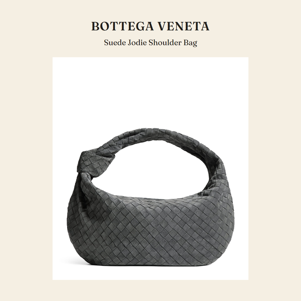 보테가 베네타(Bottega Veneta) Suede Jodie Shoulder Bag 숄더백 - 영국 정품 직수입 | Lhea UK(레아영국)