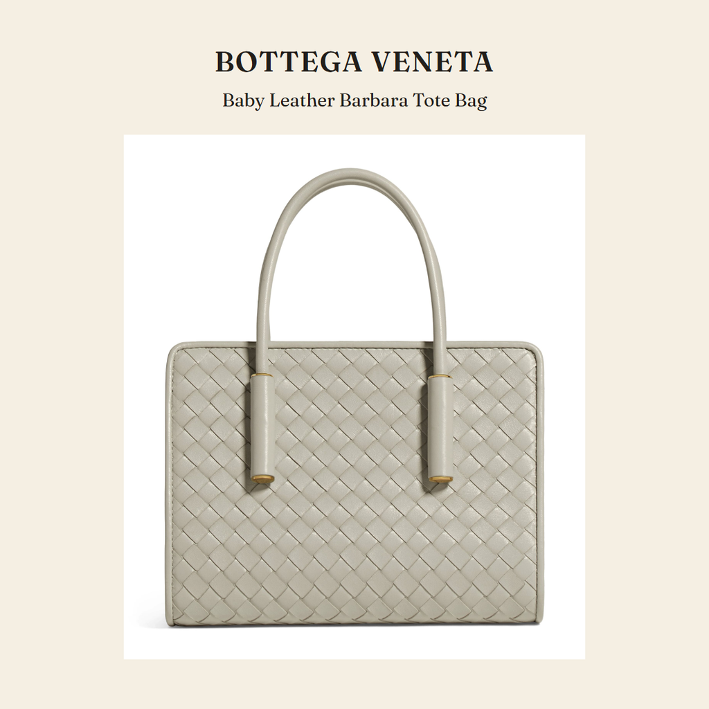 보테가 베네타(Bottega Veneta) Baby Leather Barbara Tote Bag 토트백 - 영국 정품 직수입 | Lhea UK(레아영국)