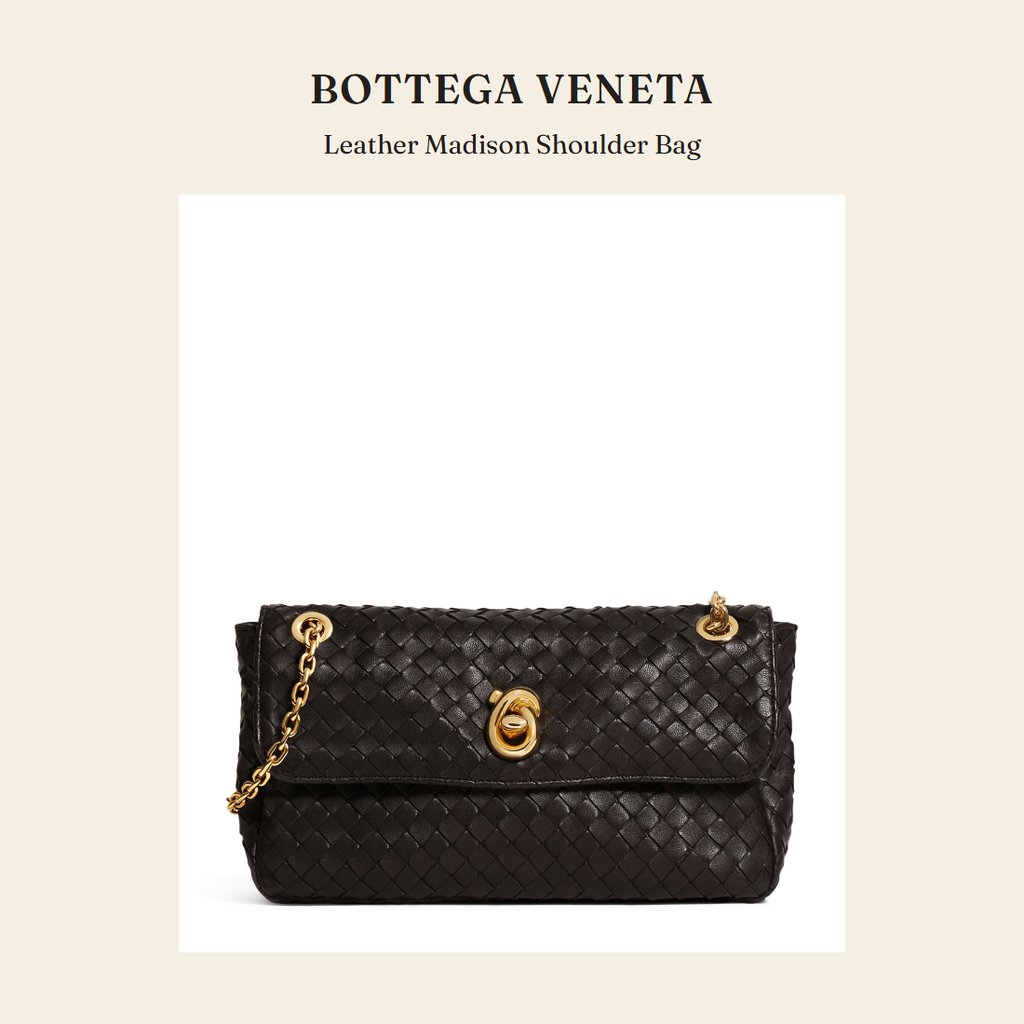 보테가 베네타(Bottega Veneta) Leather Madison Shoulder Bag 숄더백 - 영국 정품 직수입 | Lhea UK(레아영국)