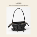 로에베(Loewe) Small Leather Whisker Shoulder Bag (Black) 숄더백 - 영국 정품 직수입 | Lhea UK(레아영국)