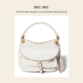 미우미우(Miu Miu) Small Leather Rendez-Vous Shoulder Bag (Neutral) 숄더백 - 영국 정품 직수입 | Lhea UK(레아영국)