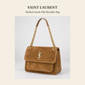 생로랑(Saint Laurent) Medium Suede Niki Shoulder Bag 숄더백 - 영국 정품 직수입 | Lhea UK(레아영국)