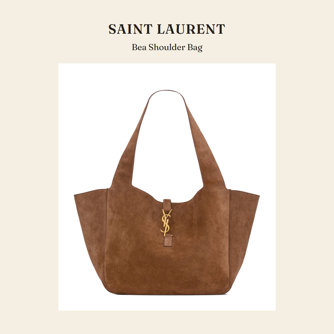 생로랑(Saint Laurent) Bea Shoulder Bag 숄더백 - 영국 정품 직수입 | Lhea UK(레아영국)